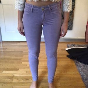 Rich & Skinny dusty purple jeans